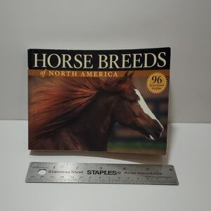 Horse Breeds of North America Pocket Book